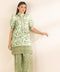2 Piece - Embroidered Zari Lawn Suit